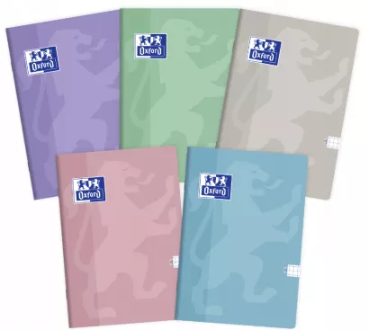 Zeszyt Oxford ESSE A5 16k Kratka Laminowana Okładka