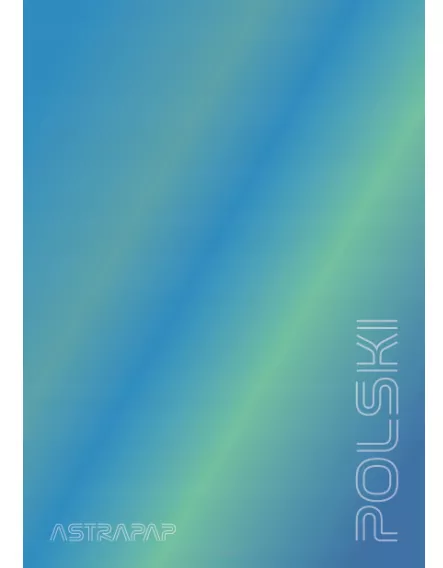 Zeszyt A5/60K Linia Fluo Astra Polski smartkleks.pl
