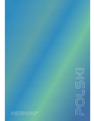 Zeszyt A5/60K Linia Fluo Astra Polski