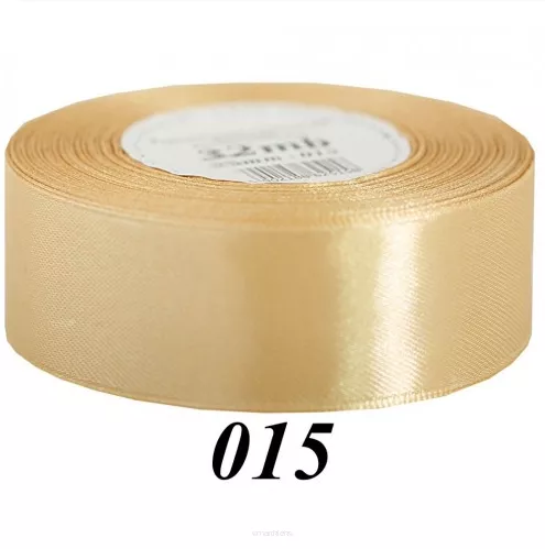 Wstążka Satynowa 38mm/32mb, C. Beżowa Smartkleks.pl