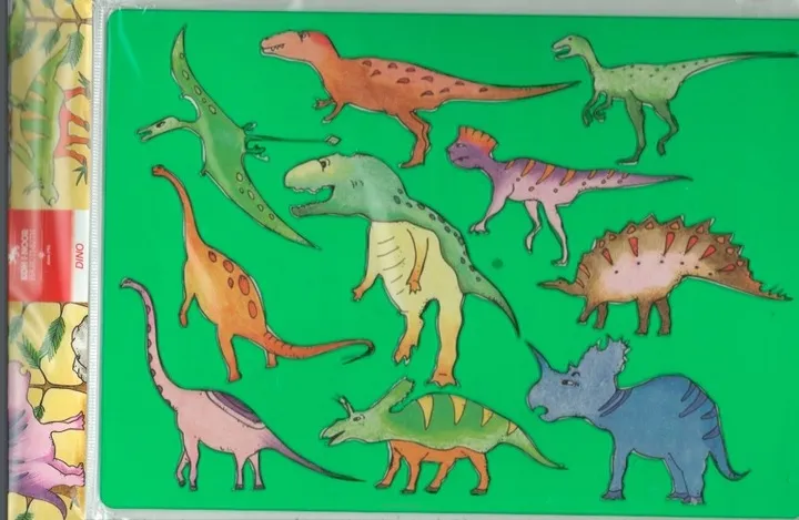 Szablony do rysowania Koh-I-Noor Dinozaury  SmartKleks.pl