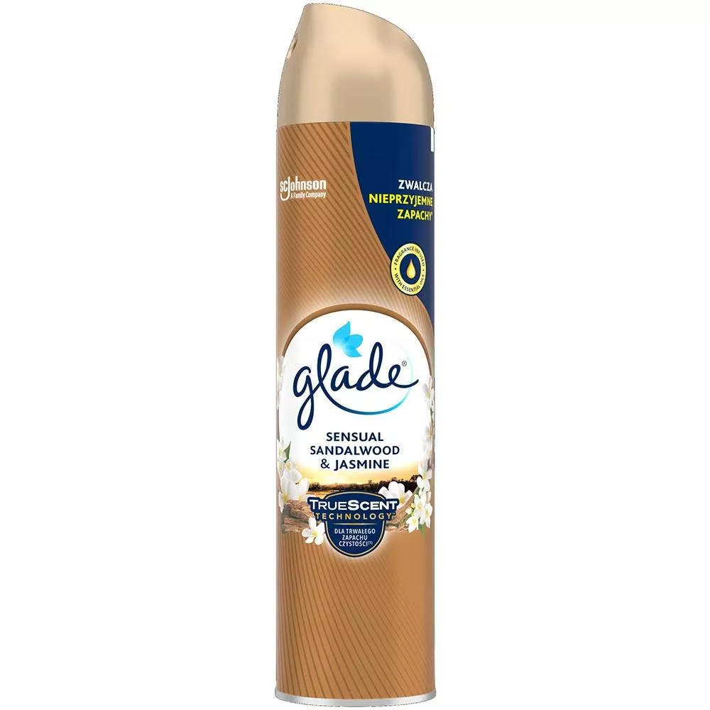 Glade by Brise spray drzewo sandałowe/jaśmin 300ml