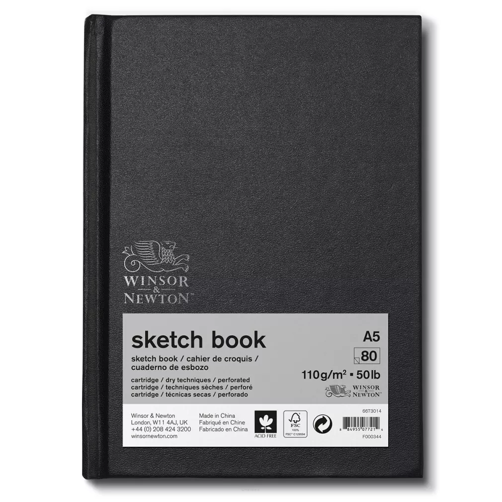 Szkicownik Windsor&Newton A5 110g/m2 SmartKleks.pl
