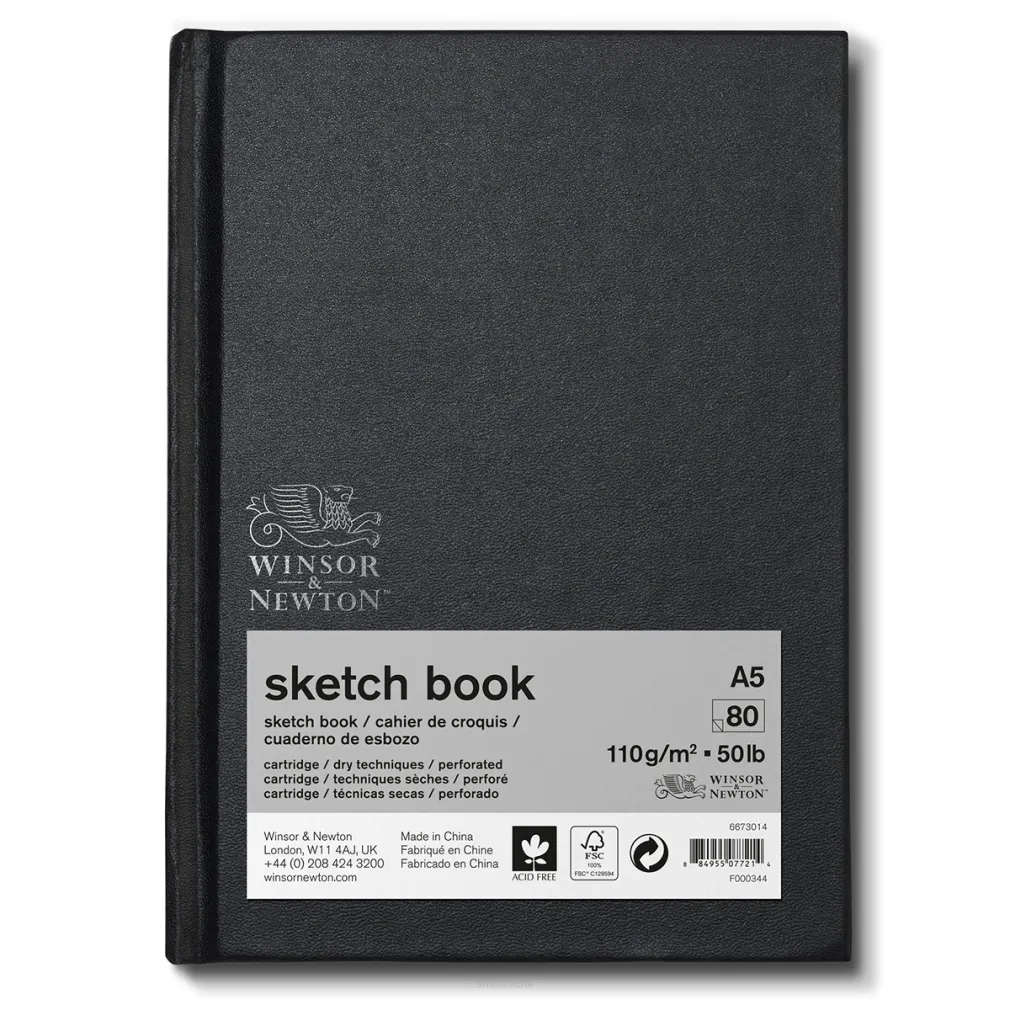 Szkicownik Windsor&Newton A5 110g/m2 SmartKleks.pl