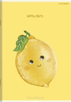 Zeszyt A5 16k. Kratka Happy Fruits smartkleks.pl