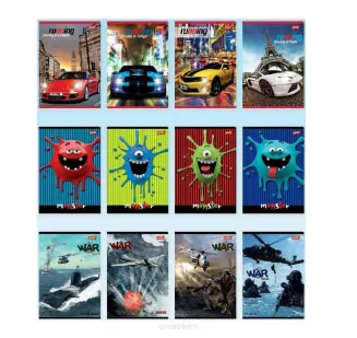 Zeszyt A5/32k Kolorowa Linia Unipap