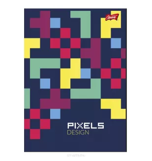 Zeszyt A5/32k Kolorowa Linia Unipap