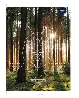 Zeszyt A5 w Szeroką Linię 96 Kartek Interdruk