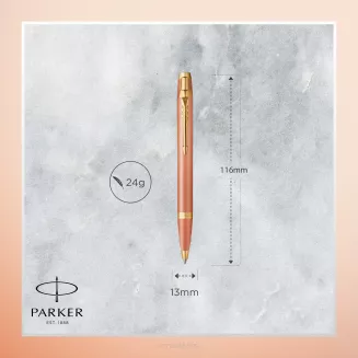 Długopis Parker IM Rituals Orange GT M 2203902