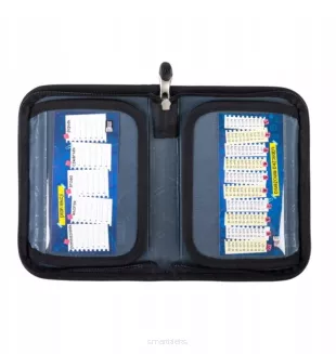 Piórnik Dwuklapkowy Bez Wyposażenia PC-03 Pustynne Moro St.Majewski