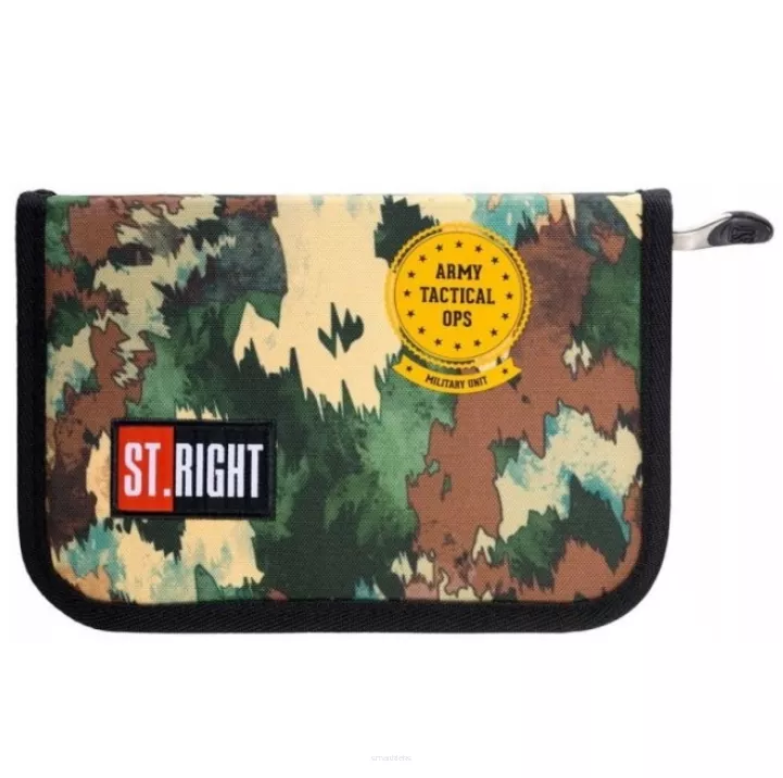 Piórnik Dwuklapkowy Bez Wyposażenia PC-03 Pustynne Moro St.Majewski