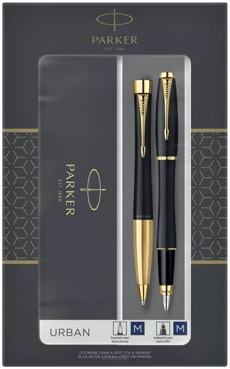 Parker URBAN Zestaw Prezentowy Pióro Wieczne + Długopis Kulkowy