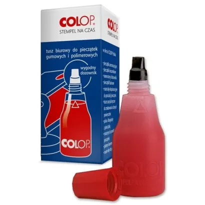 Tusz Colop 25ml Czerwony