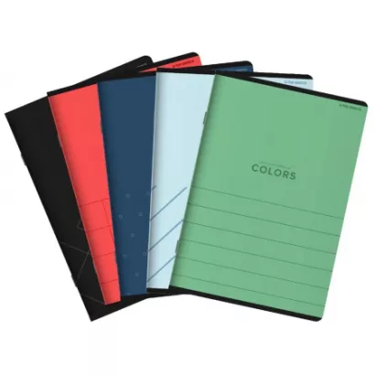 10 x  Zeszyt Top Colors A5 60K kratka