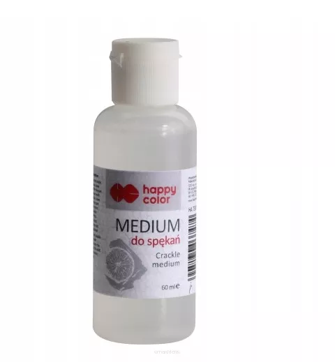 Medium Do Spękań Happy Color Akrylowe 100 ml smartkleks.pl