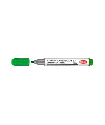 MARKER DO TABLIC SUCHOŚCIERALNY OKRĄGŁY ZIELONY TOMA