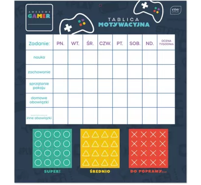 Tablica Motywacyjna Speed Interdruk