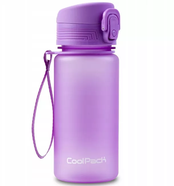 Bidon Na Wodę CoolPack Brisk Mini Fiolet 400ml smartkleks.pl