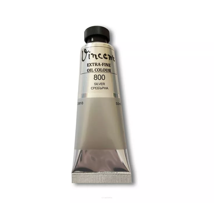 Farba Olejna Vincent 800 Silver 50ml. smartkleks.pl