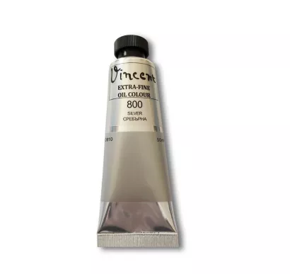 Farba Olejna Vincent 800 Silver 50ml.