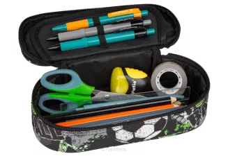 Piórnik Jednokomorowy Bez Wyposażenia CoolPack Campus Let's Gol - 2