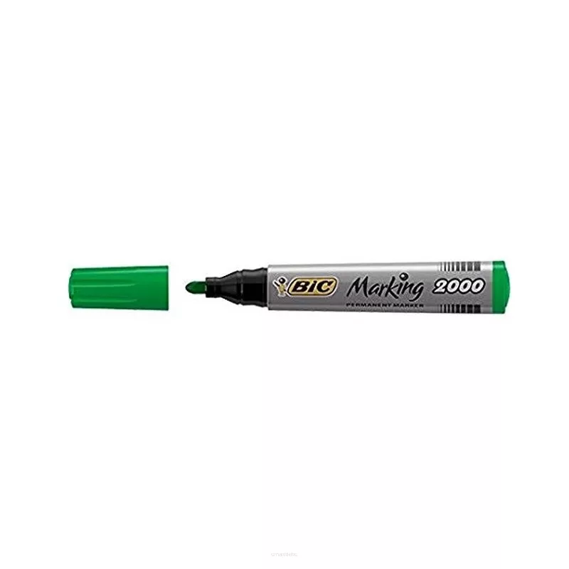 Marker permanentny BiC Zielony