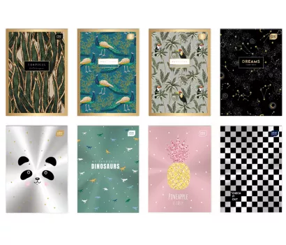 Notes w Kratkę A6/100k Interdruk