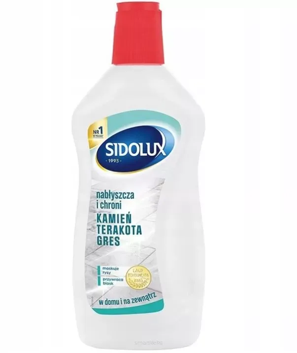 Sidolux Ochrona i Nabłyszczanie Kamienia i Terakoty, środek do mycia podłóg, 500m
