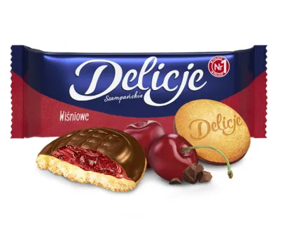 DELICJE SZAMPAŃSKIE WIŚNIOWE 147g