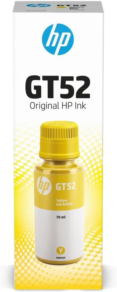 TUSZ DO HP GT52 Żółty