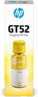 TUSZ DO HP GT52 Żółty