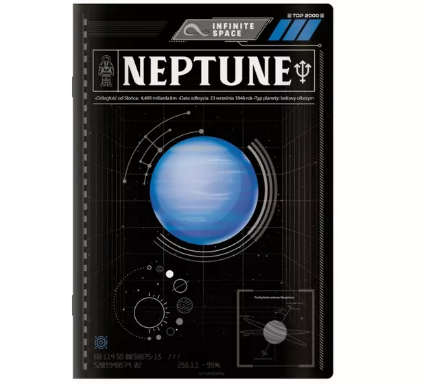 Zeszyt A5/32 Krata Young Inventor Top2000