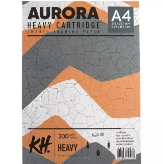 Papier Do Rysunku Aurora Heavy Cartridge A4 - 3