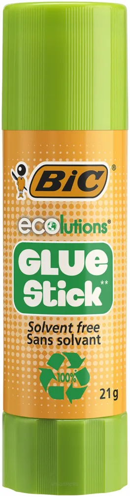 Klej w sztyfcie BIC Stick Ecolutions 21g smartkleks.pl