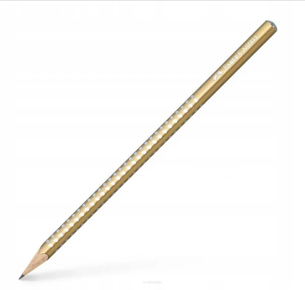 Ołówek Faber Castell Sparkle Pearl Złoty HB