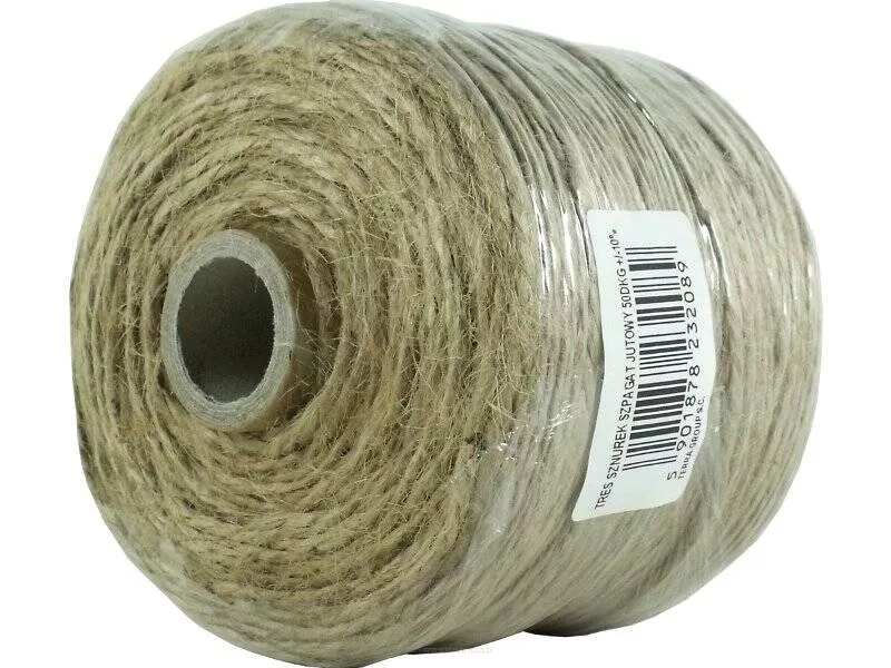 Sznurek Szpagat Jutowy 50dkg