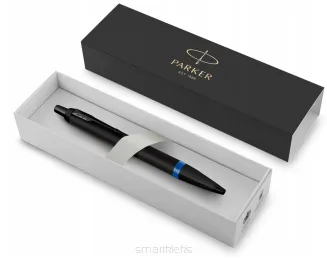 Parker IM Długopis Vibrant Ring Blue smartkelks.pl