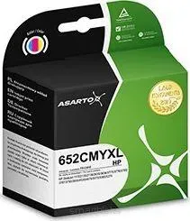 Tusz Asarto do HP 652CMYXL