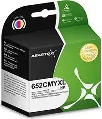 Tusz Asarto do HP 652CMYXL