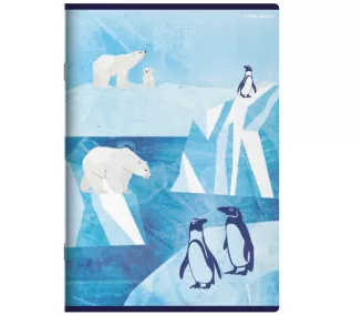 Zeszyt A5/60 Krata Winter Sailor Top2000