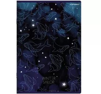 Zeszyt A5/60 Krata Winter Sailor Top2000