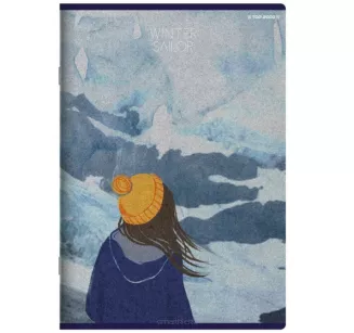 Zeszyt A5/60 Krata Winter Sailor Top2000