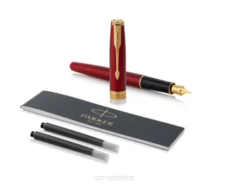Pióro Wieczne Parker Sonnet Red GT smartkleks.pl