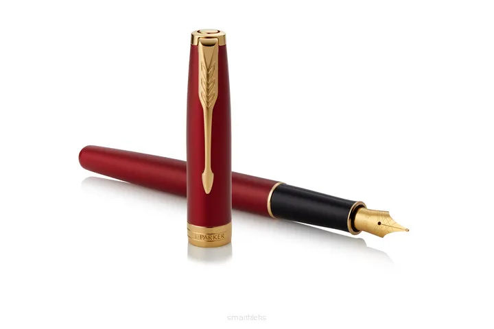 Pióro Wieczne Parker Sonnet Red GT smartkleks.pl