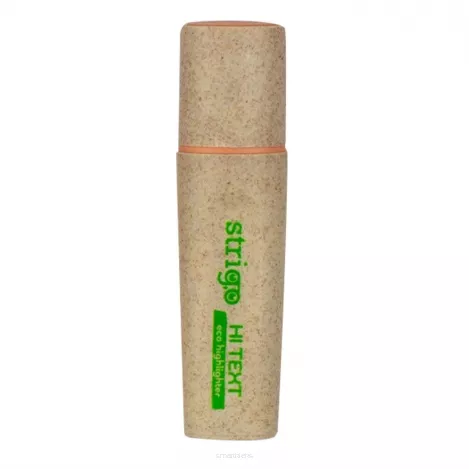 Zakreślacz Strigo Hi Text Eco Pomarańczowy Pastel smartkleks.pl