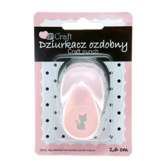 Dziurkacz Ozdobny Kot 1,6 cm smartkleks.pl