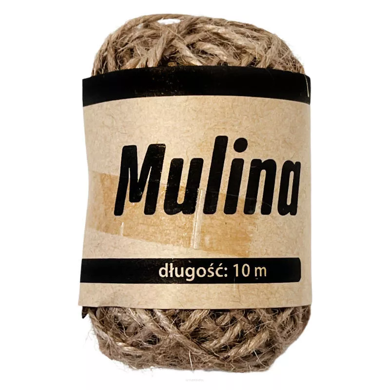 Mulina Naturalna 10m smartkleks.pl