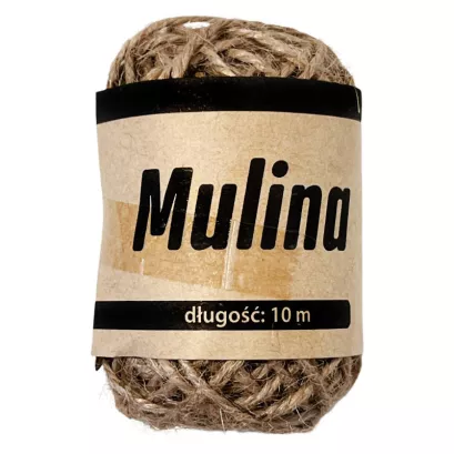 Mulina Naturalna Sznurek 10m