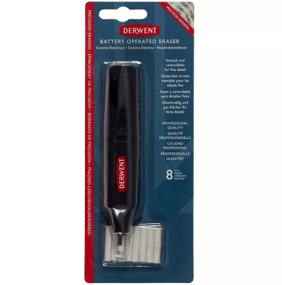 Gumka Elektryczna Derwent + Wkłady
