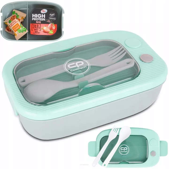 Śniadaniówka CoolPack Z Przegródkami i Sztućcami pojemnik1100ml